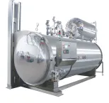  Autoclave for Plastic Cup Water Spray Steam Retort Sterilization Fruit & Vegetable - Sterilization Pot - foodmachtech